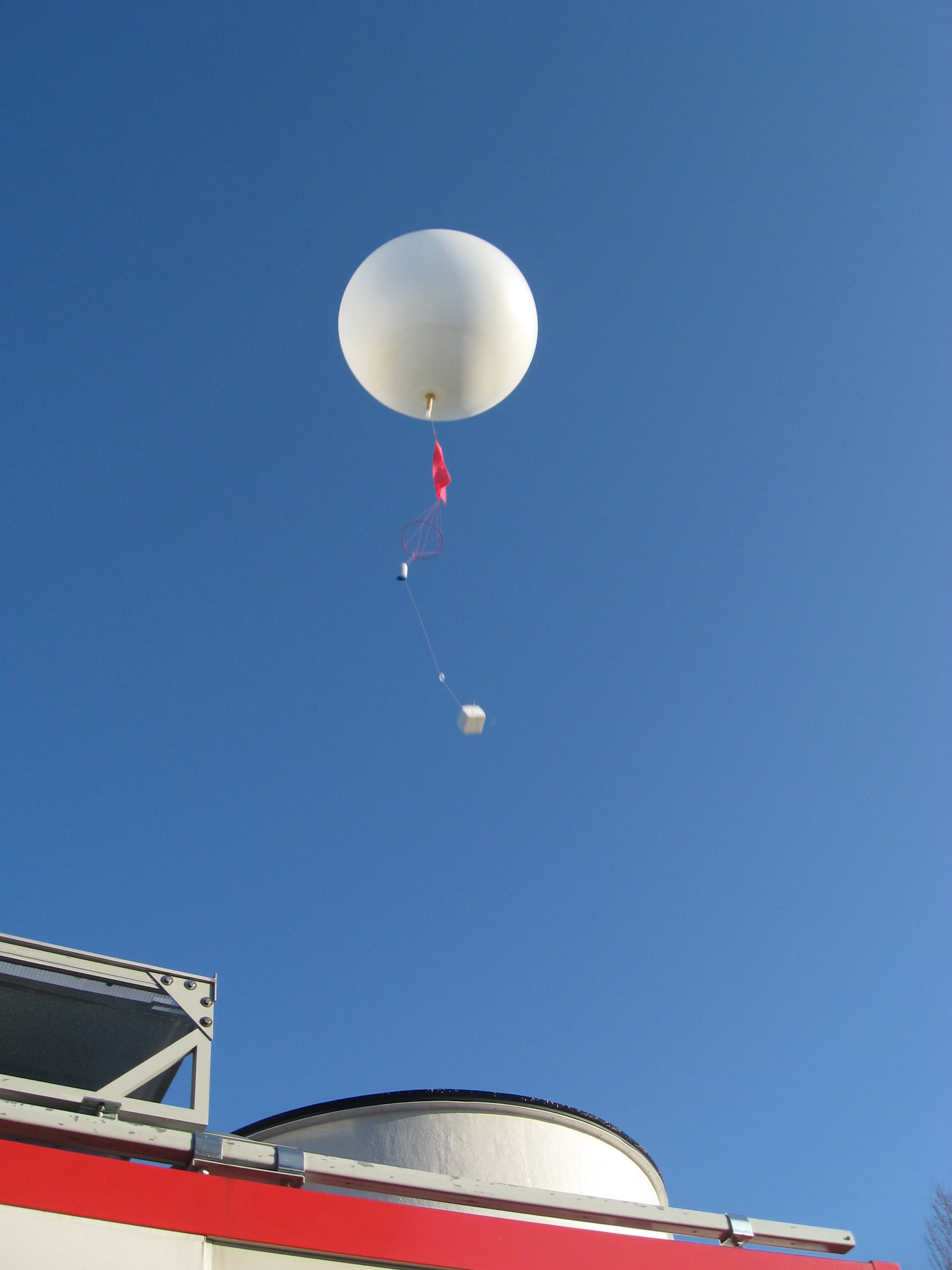 Deployment with balloon