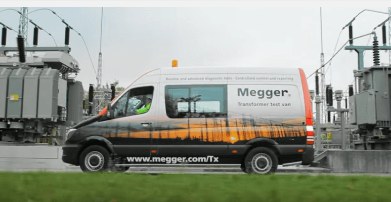 The Transformer Test Van
