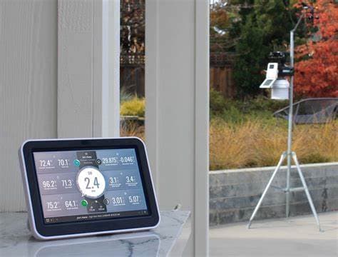 WeatherLink Console: A Smart Companion for Weather Monitoring and Decision-Making