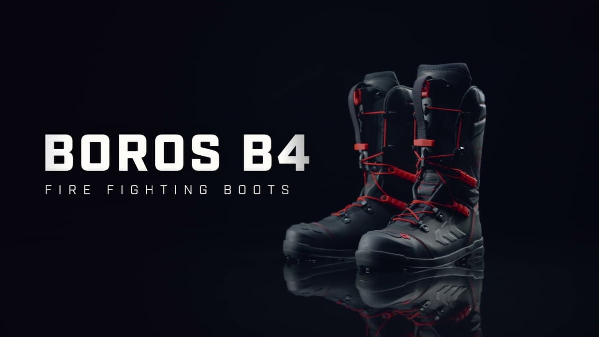 What are firefighting boots designed to do?